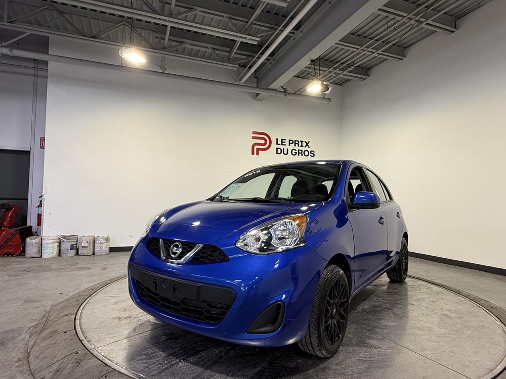 Nissan Micra SV 2019 d&rsquo;occasion à vendre - 8