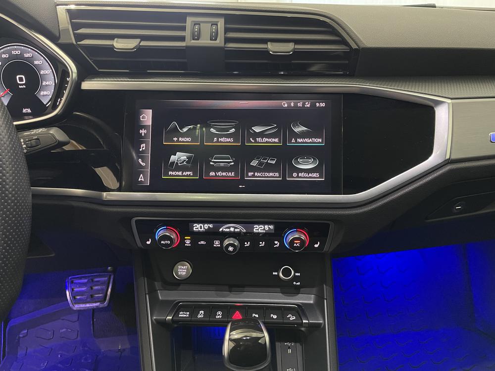 Audi Q3 Tecknik Quattro 2019 d&rsquo;occasion à vendre - 22