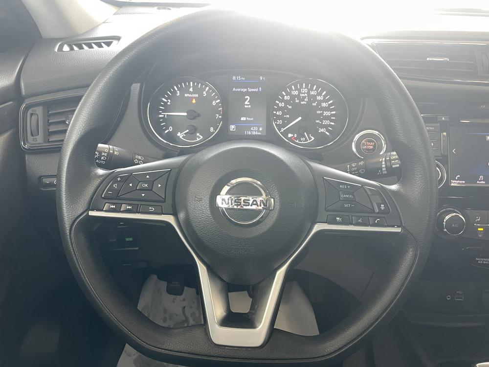 Nissan Rogue 2020 Noir usage à vendre Nissan Rogue 2020 Noir usage à vendre