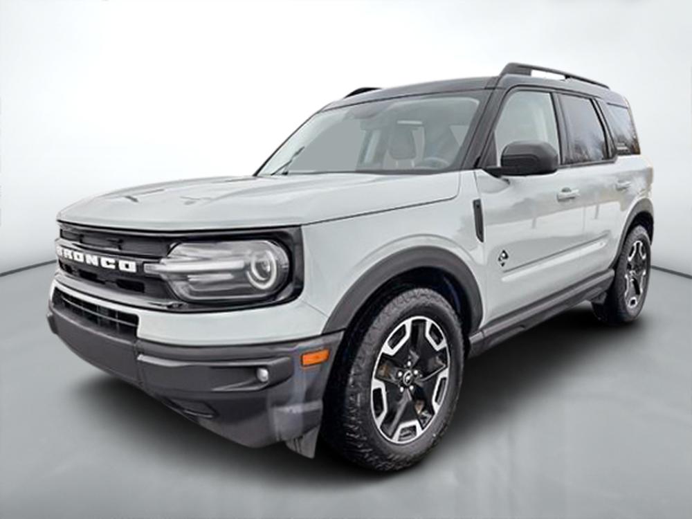 Ford Bronco Sport OUTER BANKS 2021 d&rsquo;occasion à vendre - 3
