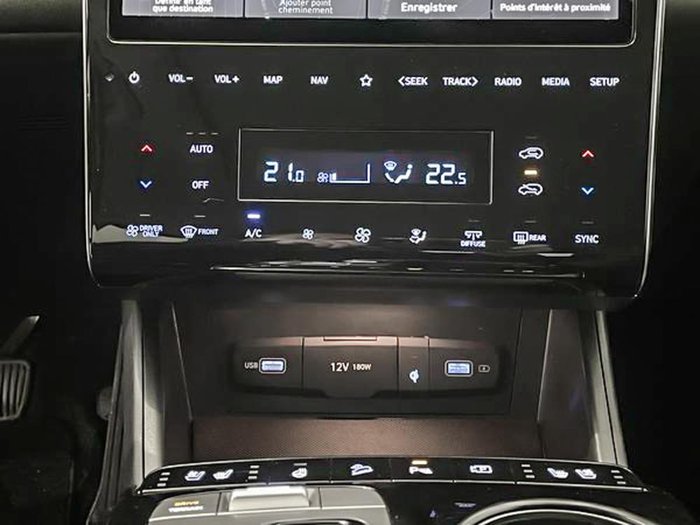 Hyundai Tucson hybride Luxury AWD 2024 d&rsquo;occasion à vendre - 29