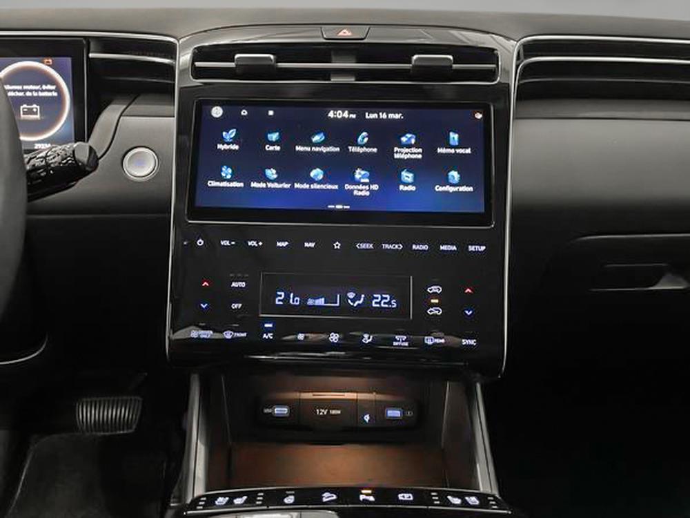 Hyundai Tucson hybride Luxury AWD 2024 d&rsquo;occasion à vendre - 23