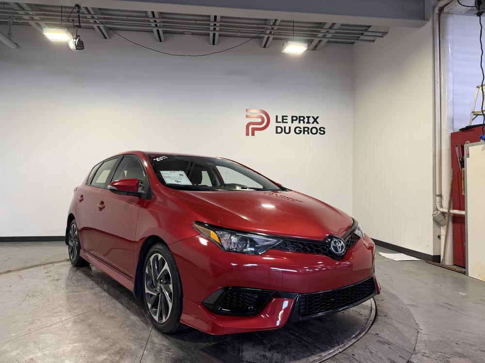 Toyota Corolla iM Base 2017 d&rsquo;occasion à vendre - 1