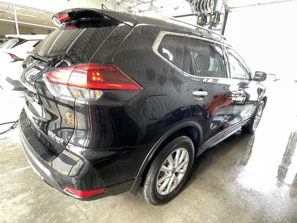 Nissan Rogue 2020 Noir usage à vendre Nissan Rogue 2020 Noir usage à vendre