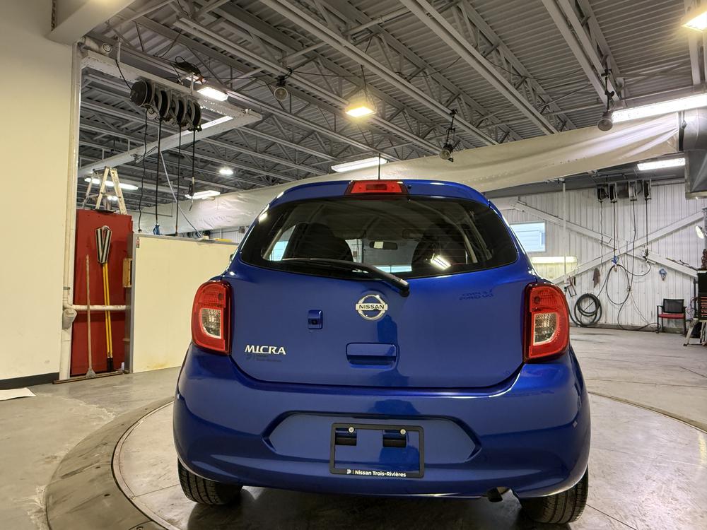 Nissan Micra SV 2019 d&rsquo;occasion à vendre - 4