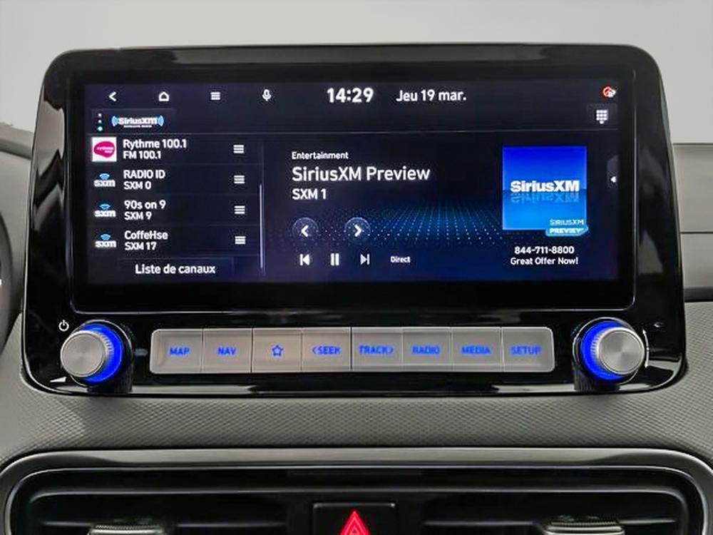 Hyundai Kona électrique Ultimate 2023 d&rsquo;occasion à vendre - 23