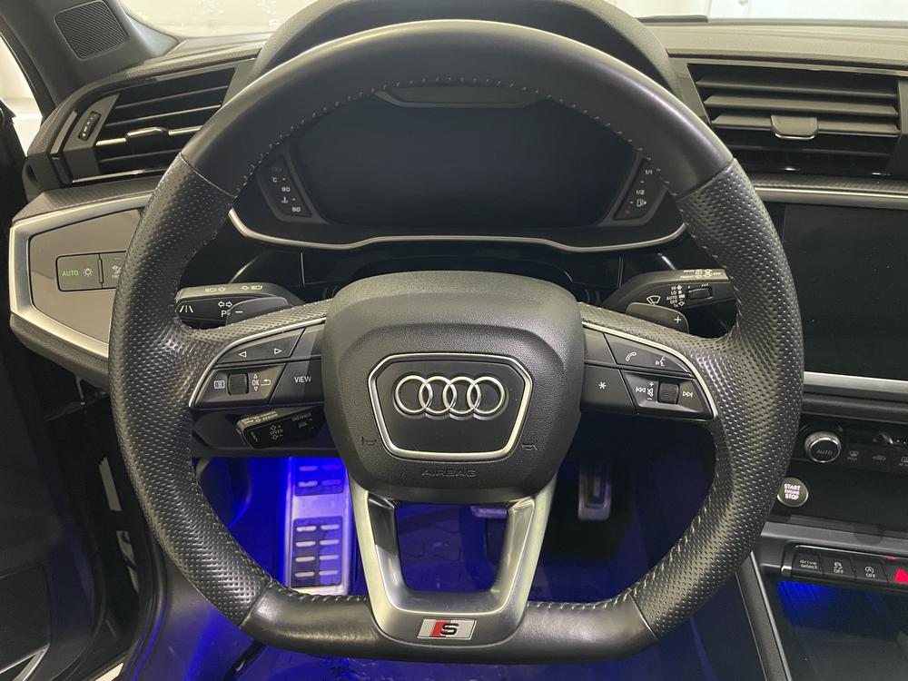 Audi Q3 Tecknik Quattro 2019 d&rsquo;occasion à vendre - 16