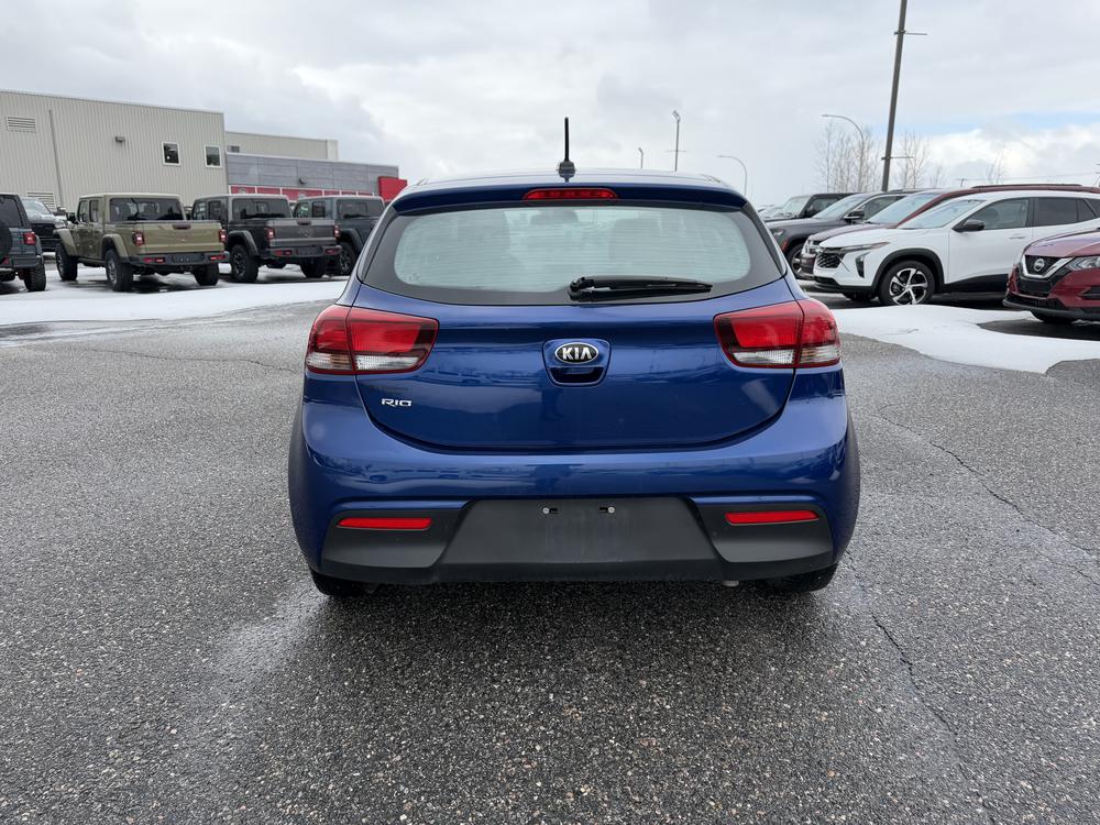Kia Rio 5 portes LX+ 2021 d&rsquo;occasion à vendre - 4
