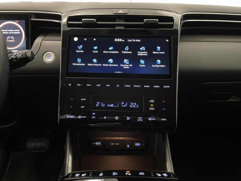 Hyundai Tucson hybride Luxury AWD 2024 d&rsquo;occasion à vendre - 23