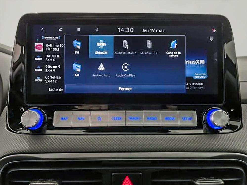 Hyundai Kona électrique Ultimate 2023 d&rsquo;occasion à vendre - 24