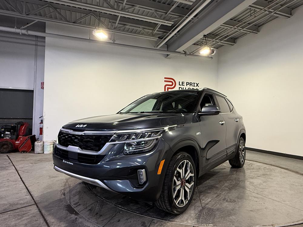 Kia Seltos SX TURBO 2022 d&rsquo;occasion à vendre - 8