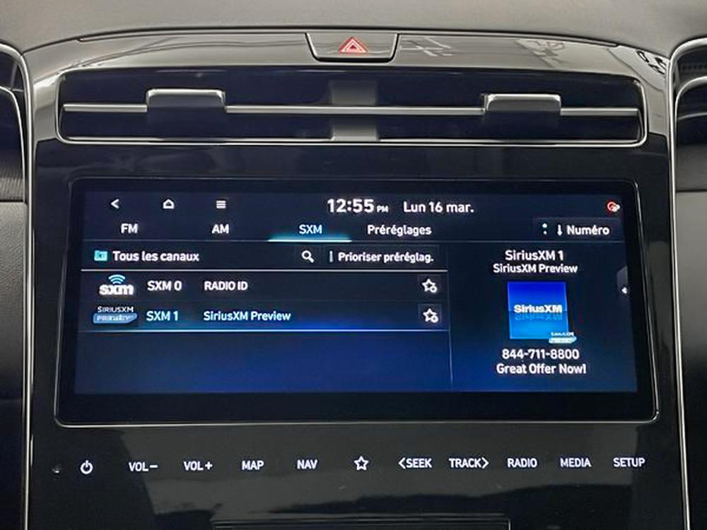 Hyundai Tucson Preferred Trend package AWD 2024 d&rsquo;occasion à vendre - 24
