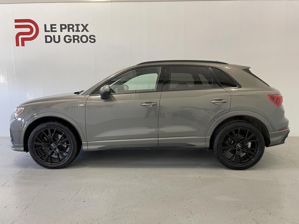 Audi Q3 Tecknik Quattro 2019 d&rsquo;occasion à vendre - 4