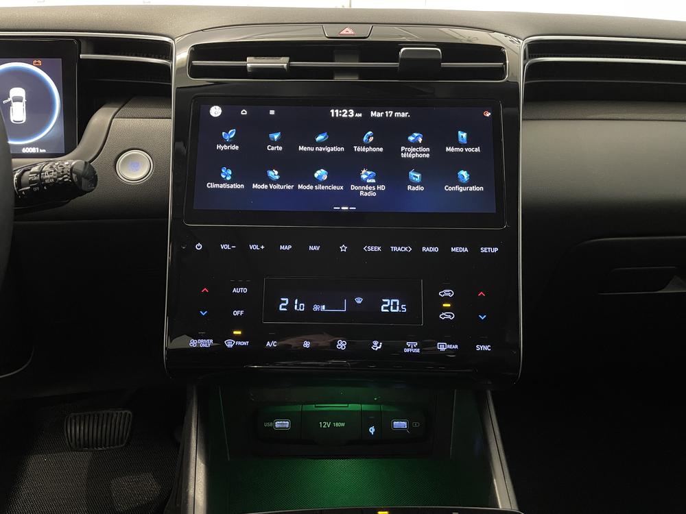 Hyundai Tucson hybride ULTIMATE AWD 2023 d&rsquo;occasion à vendre - 23