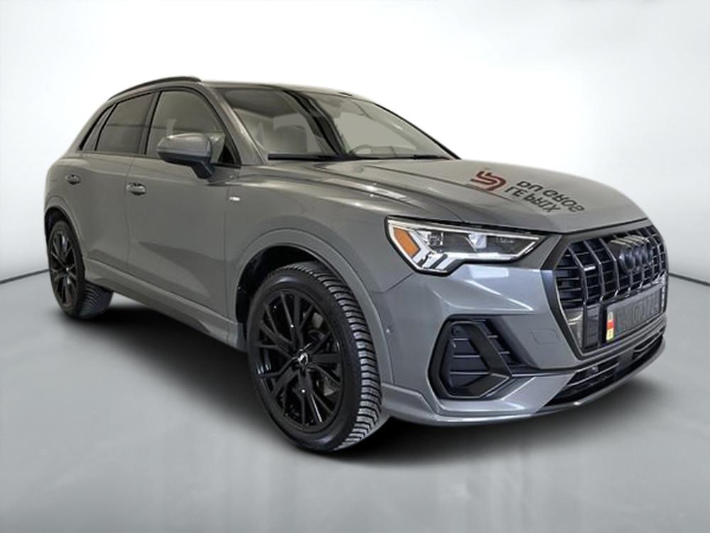 Audi Q3 Tecknik Quattro 2019 d&rsquo;occasion à vendre