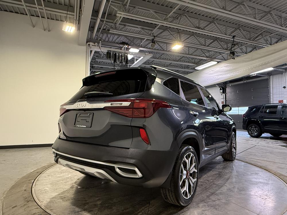Kia Seltos SX TURBO 2022 d&rsquo;occasion à vendre - 3