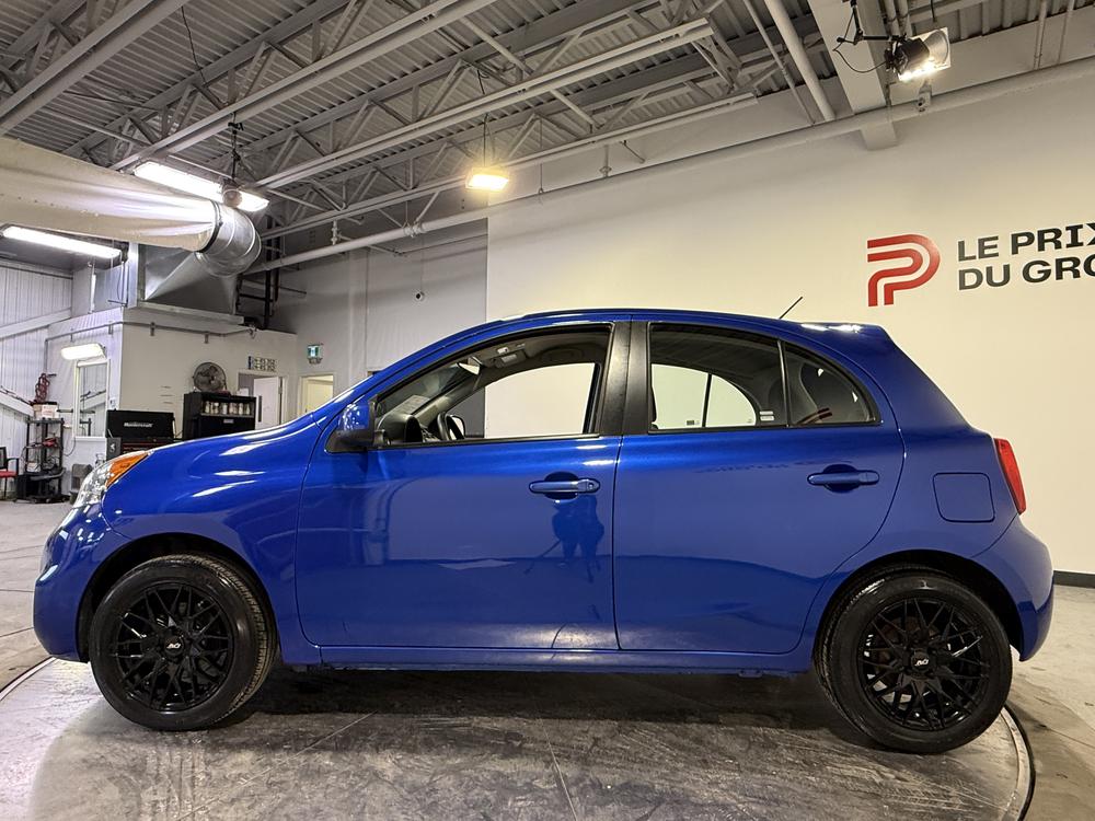 Nissan Micra SV 2019 d&rsquo;occasion à vendre - 7
