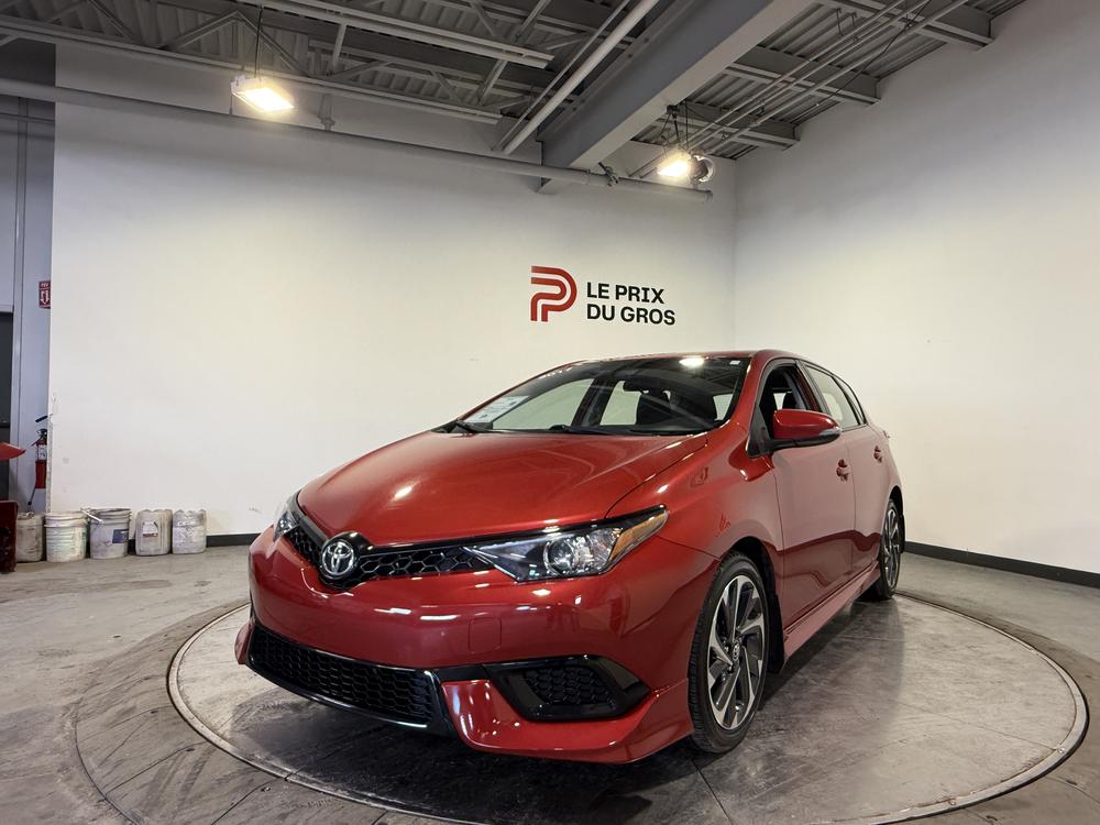 Toyota Corolla iM Base 2017 d&rsquo;occasion à vendre - 8