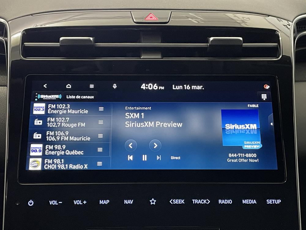 Hyundai Tucson hybride Luxury AWD 2024 d&rsquo;occasion à vendre - 24