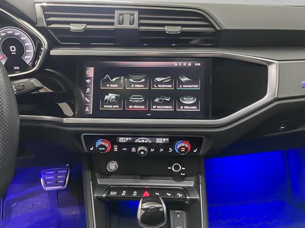 Audi Q3 Tecknik Quattro 2019 d&rsquo;occasion à vendre - 22