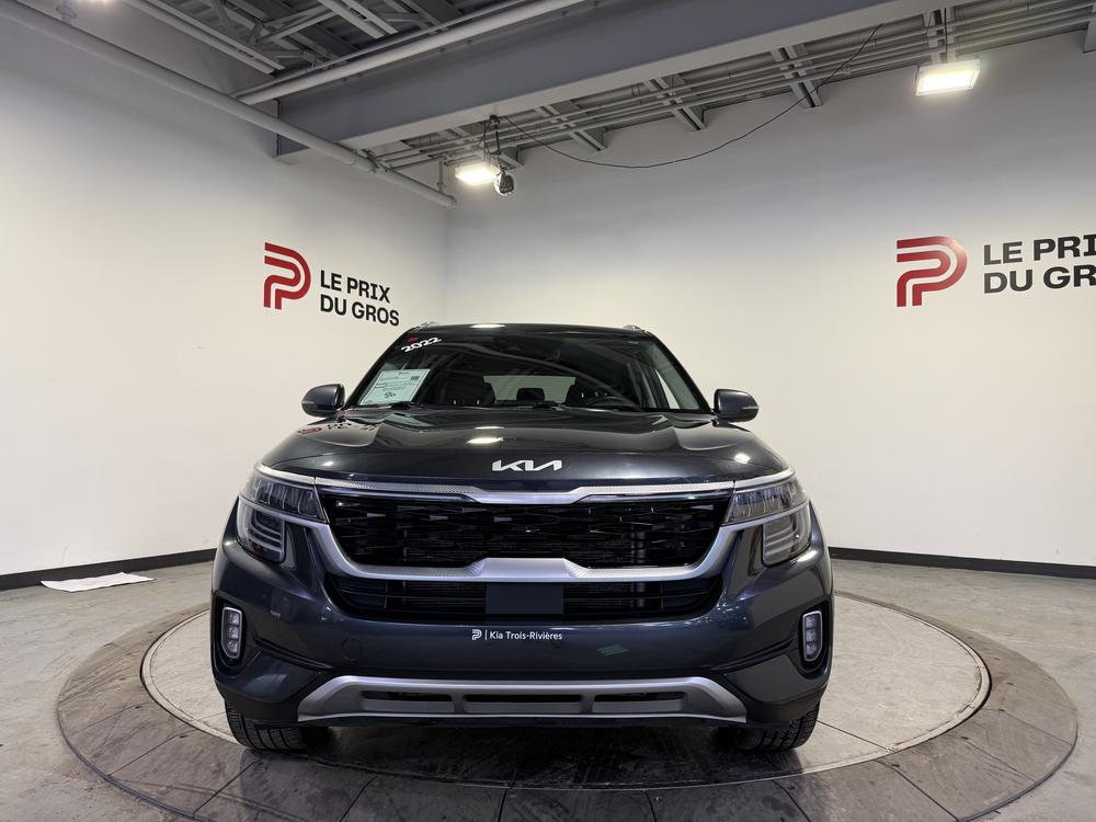 Kia Seltos SX TURBO 2022 d&rsquo;occasion à vendre - 9