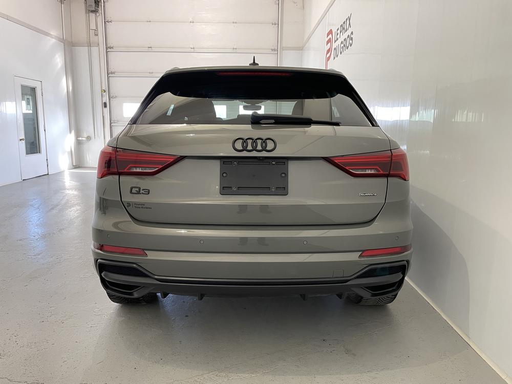 Audi Q3 Tecknik Quattro 2019 d&rsquo;occasion à vendre - 7