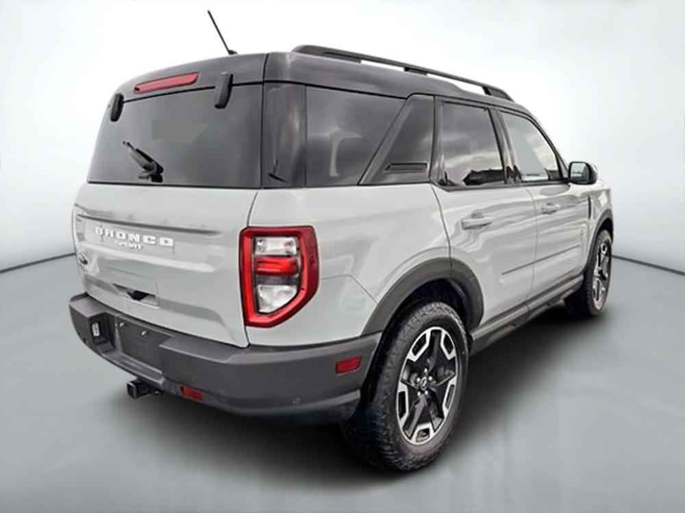 Ford Bronco Sport OUTER BANKS 2021 d&rsquo;occasion à vendre - 8