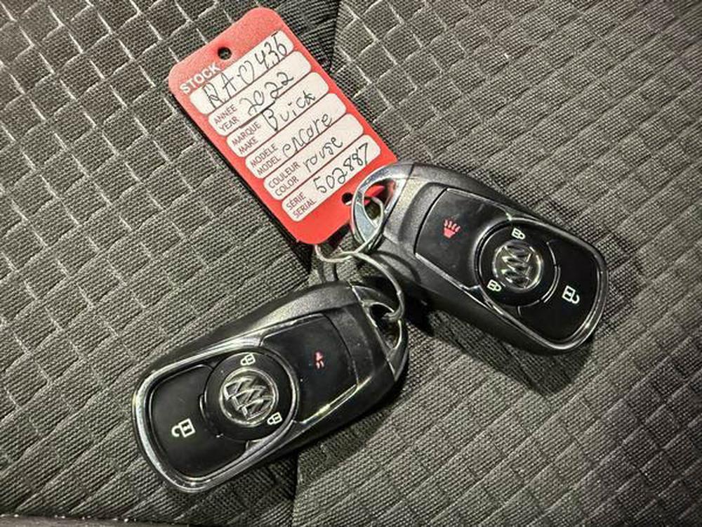 Buick Encore Preferred 2022 d&rsquo;occasion à vendre - 32