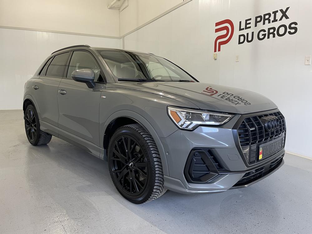 Audi Q3 Tecknik Quattro 2019 d&rsquo;occasion à vendre - 1