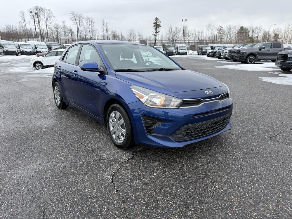 Kia Rio 5 portes LX+ 2021 d&rsquo;occasion à vendre