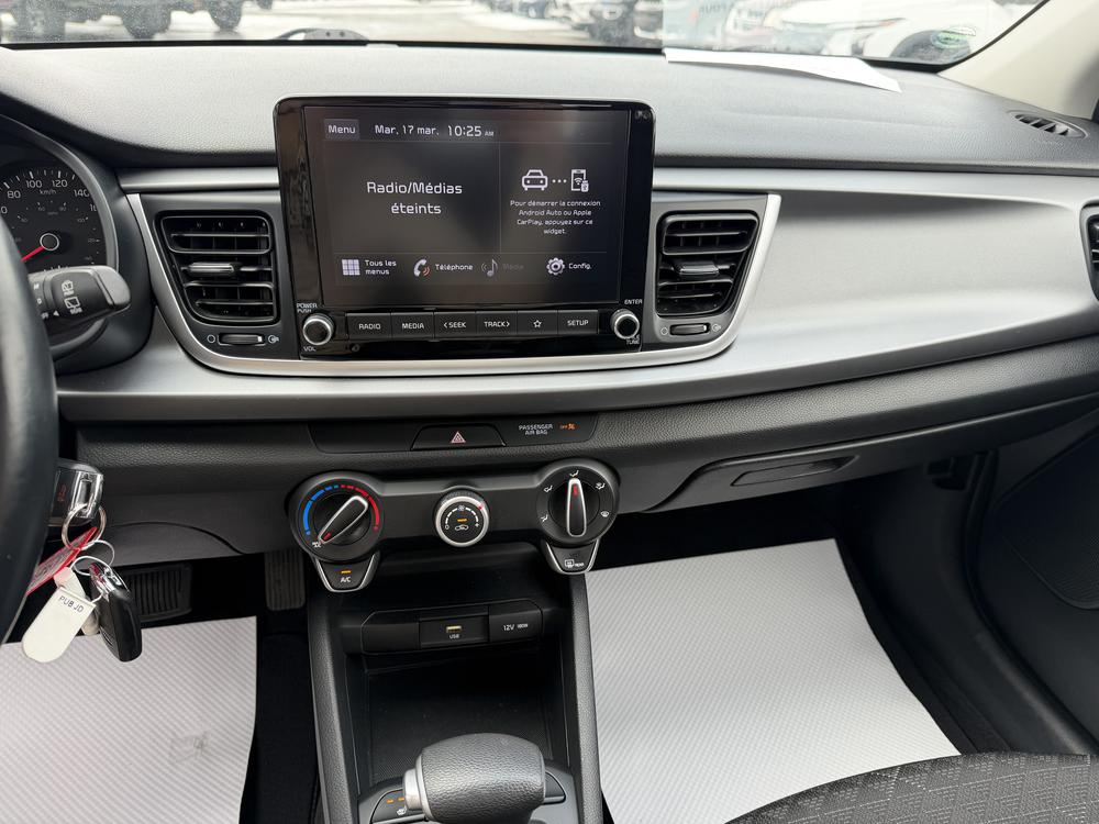 Kia Rio 5 portes LX+ 2021 d&rsquo;occasion à vendre - 17