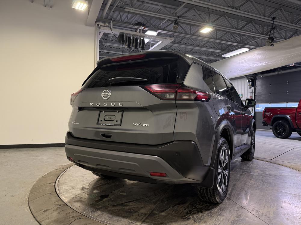 Nissan Rogue SV 2021 d&rsquo;occasion à vendre - 3