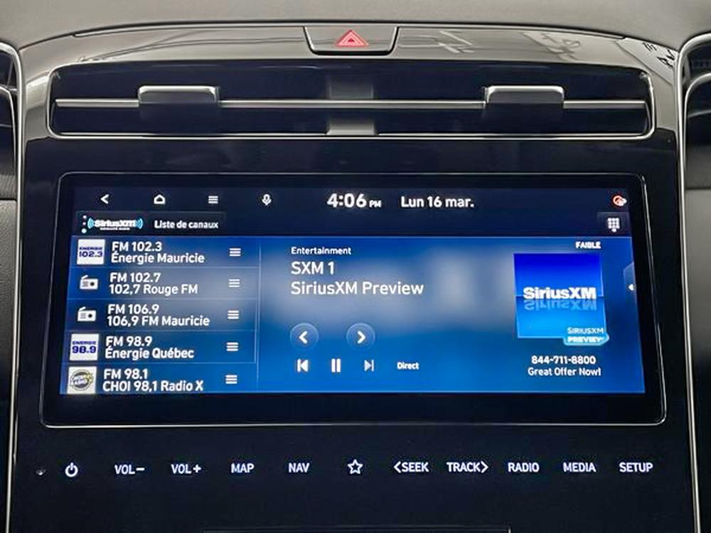 Hyundai Tucson hybride Luxury AWD 2024 d&rsquo;occasion à vendre - 24