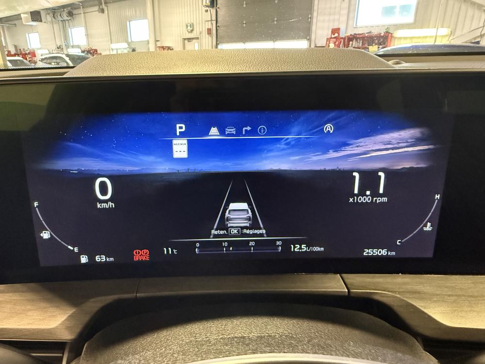 Kia Telluride SX 2025 d&rsquo;occasion à vendre - 27