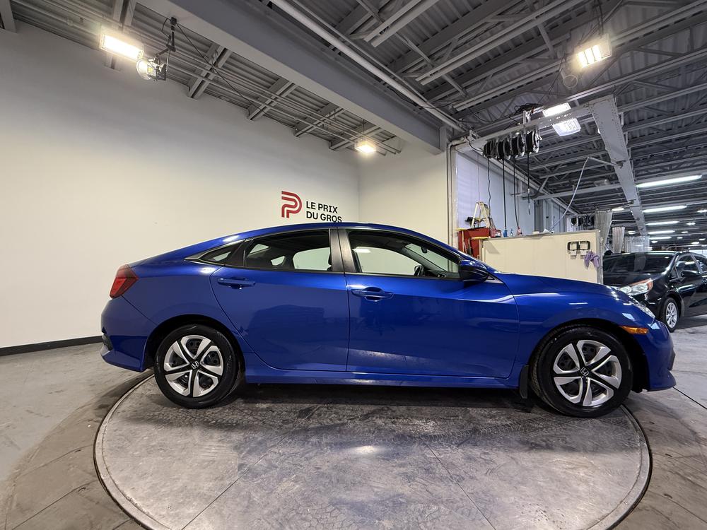 Honda Civic Berline LX 2017 d&rsquo;occasion à vendre - 2