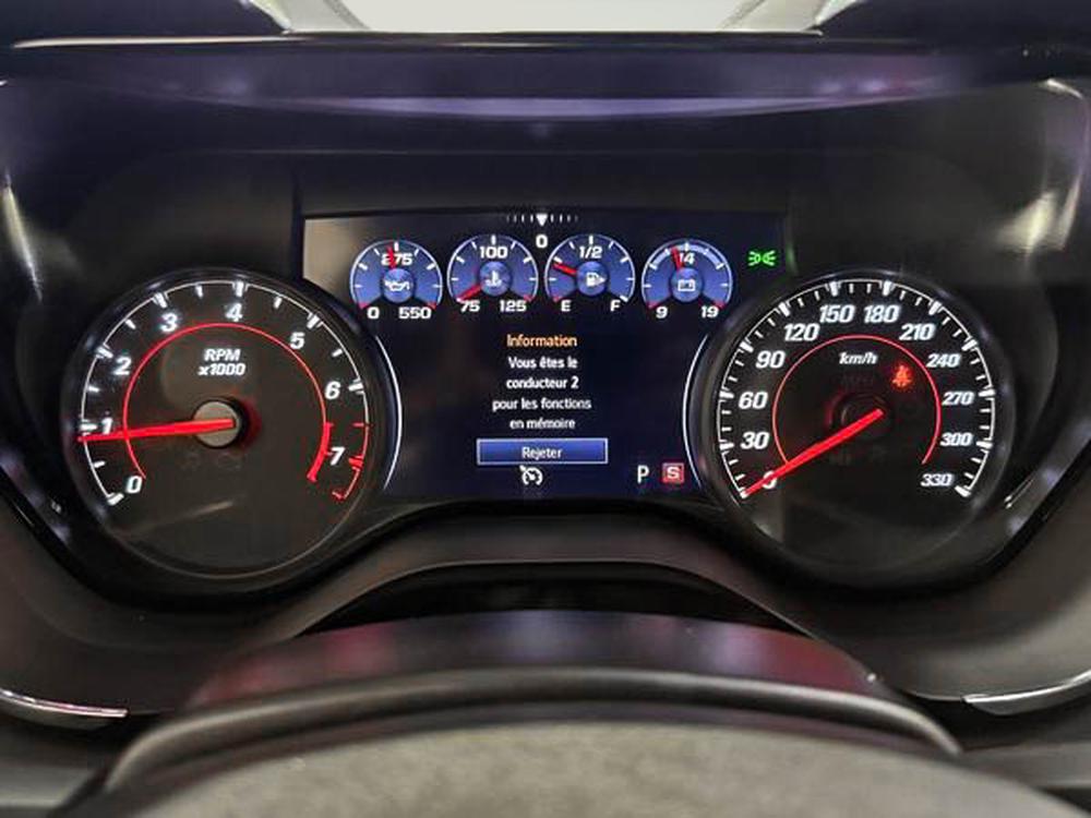 Chevrolet Camaro SS 2021 d&rsquo;occasion à vendre - 24