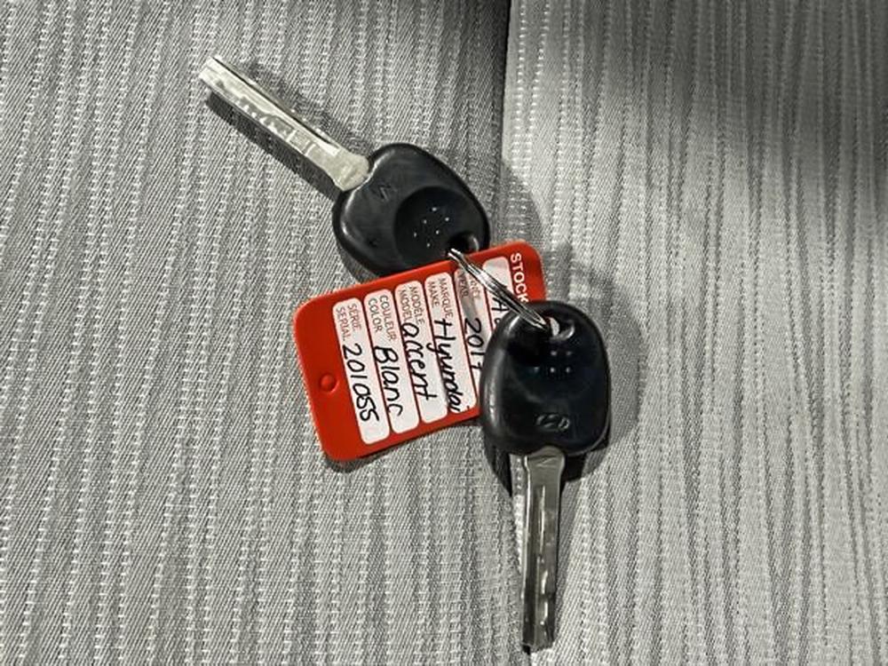 Hyundai Accent SE 2017 d&rsquo;occasion à vendre - 26