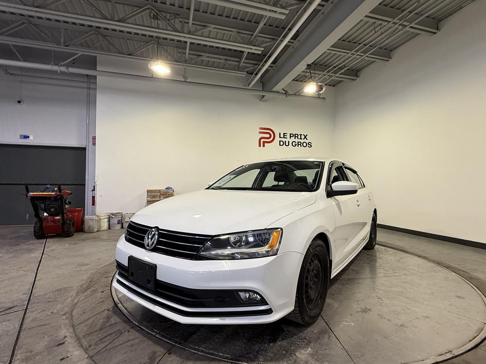 Volkswagen Berline Jetta COMFORTLINE 2017 d&rsquo;occasion à vendre - 8