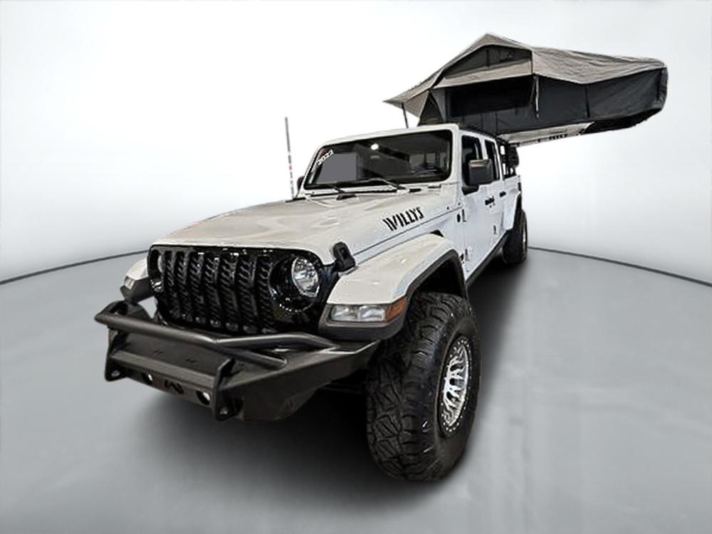 Jeep Gladiator 2022 Blanc usage à vendre Jeep Gladiator 2022 Blanc usage à vendre