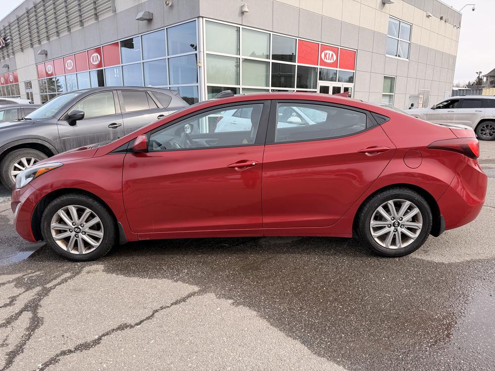 Hyundai Elantra SPORT 2016 d&rsquo;occasion à vendre - 4