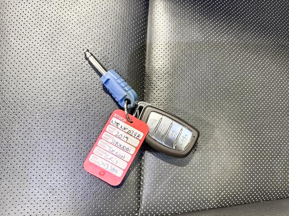 Hyundai Tucson Luxury 2019 d&rsquo;occasion à vendre - 34