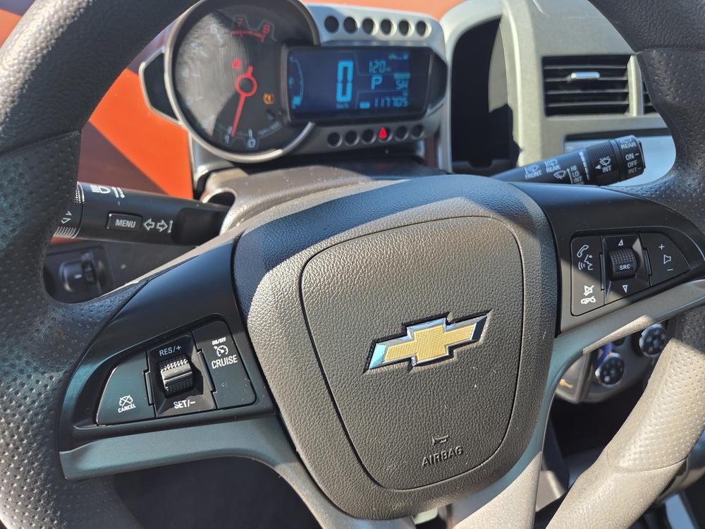 Chevrolet Sonic LT 2016 d&rsquo;occasion à vendre - 16