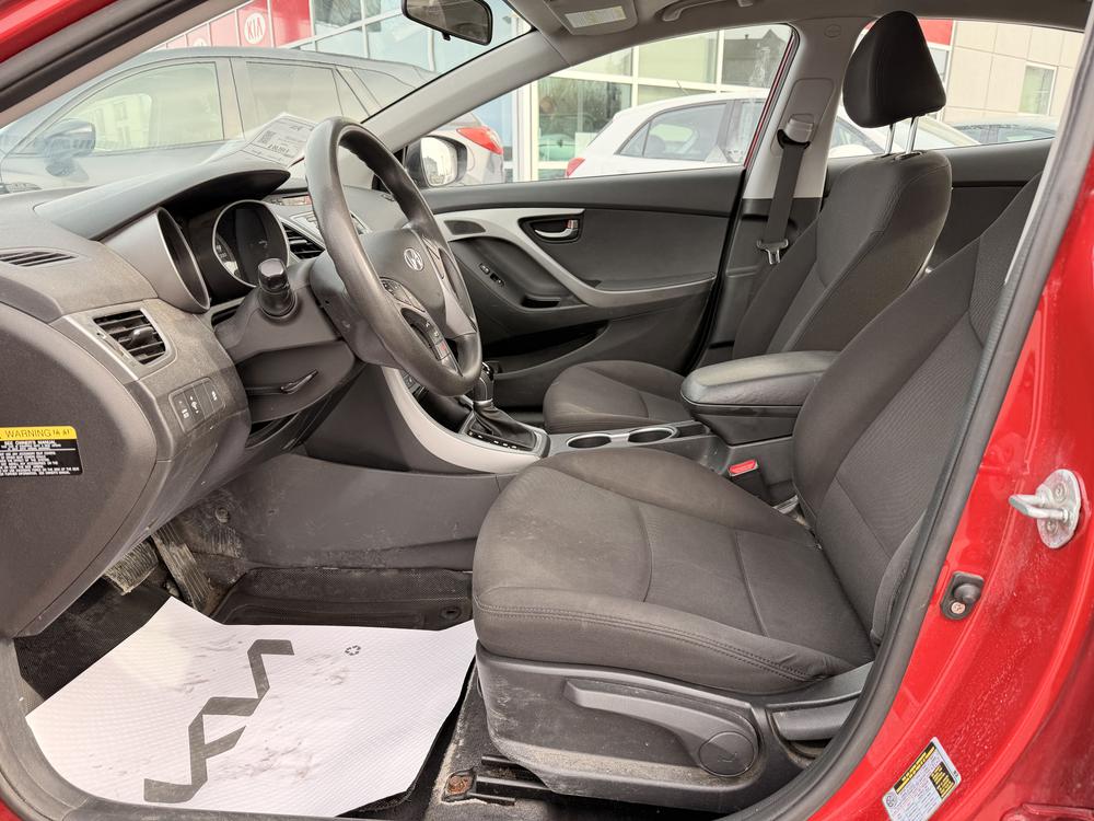 Hyundai Elantra SPORT 2016 d&rsquo;occasion à vendre - 14