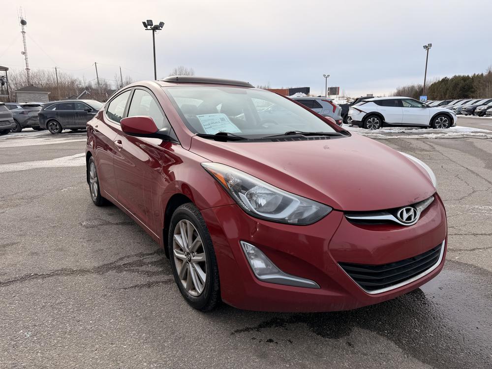 Hyundai Elantra SPORT 2016 d&rsquo;occasion à vendre - 1