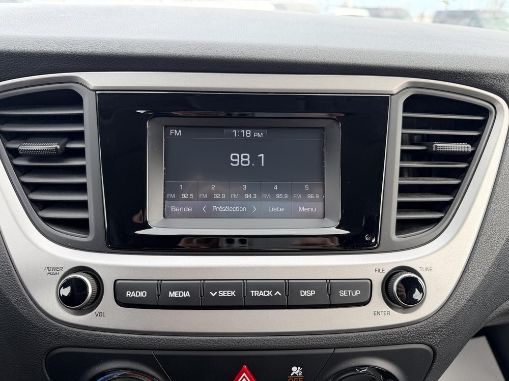 Hyundai Accent 2020 Gris usage à vendre Hyundai Accent 2020 Gris usage à vendre