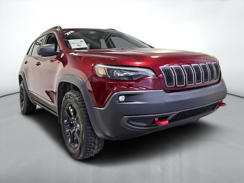 Jeep Cherokee Trailhawk 2019 d&rsquo;occasion à vendre - 1