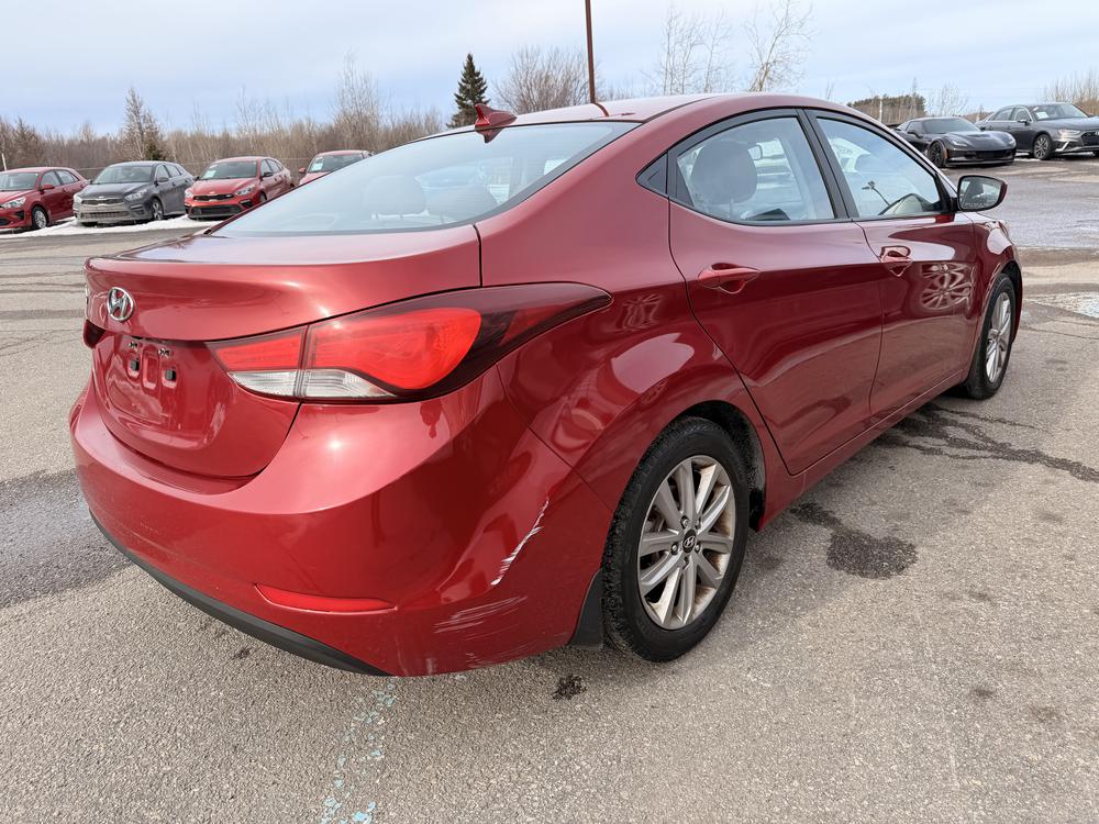 Hyundai Elantra SPORT 2016 d&rsquo;occasion à vendre - 8