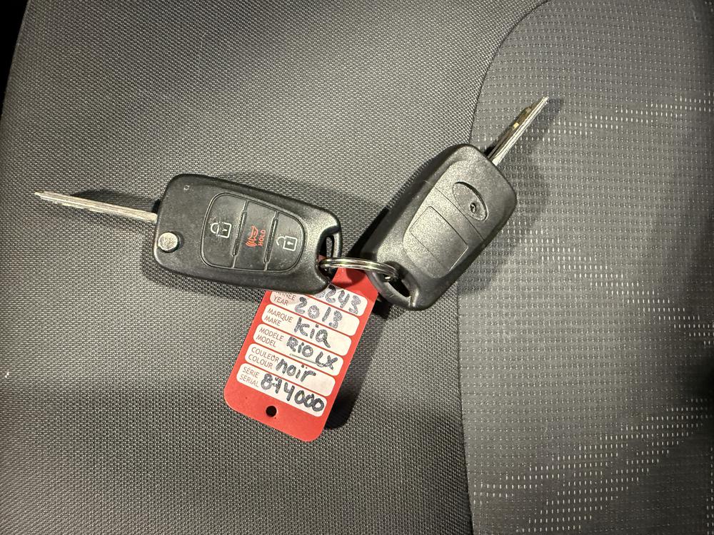Kia Rio LX+ 2013 d&rsquo;occasion à vendre - 29