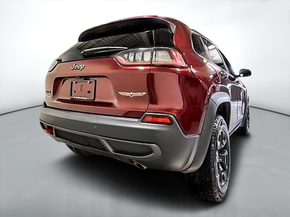 Jeep Cherokee Trailhawk 2019 d&rsquo;occasion à vendre - 3