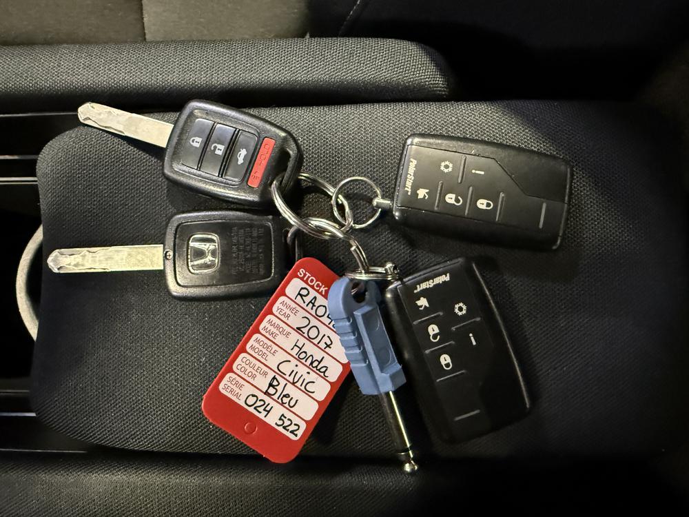 Honda Civic Berline LX 2017 d&rsquo;occasion à vendre - 31